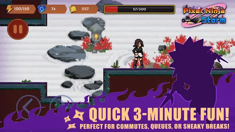 Pixel Ninja: Storm screenshot 5