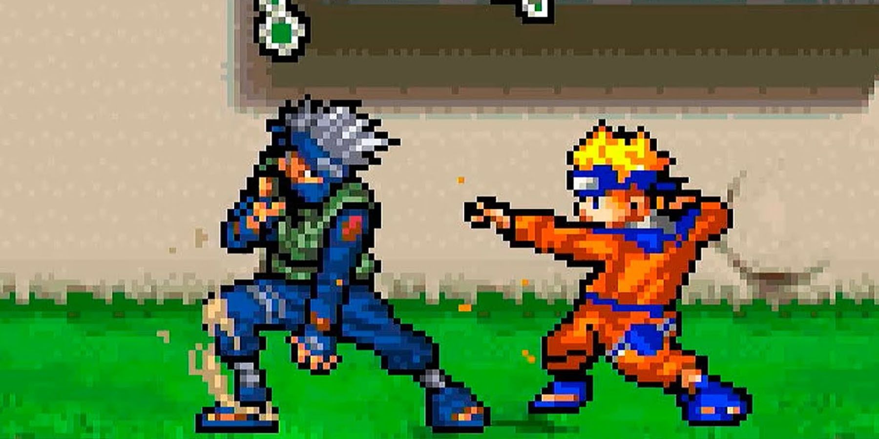 Pixel Naruto screenshot 1