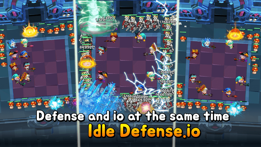 Pixel Heroes Defense screenshot 2