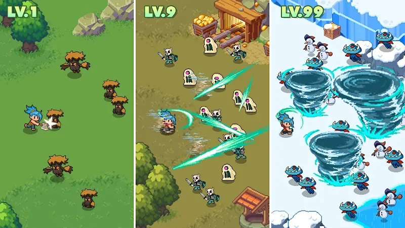Pixel Guardian War screenshot 4