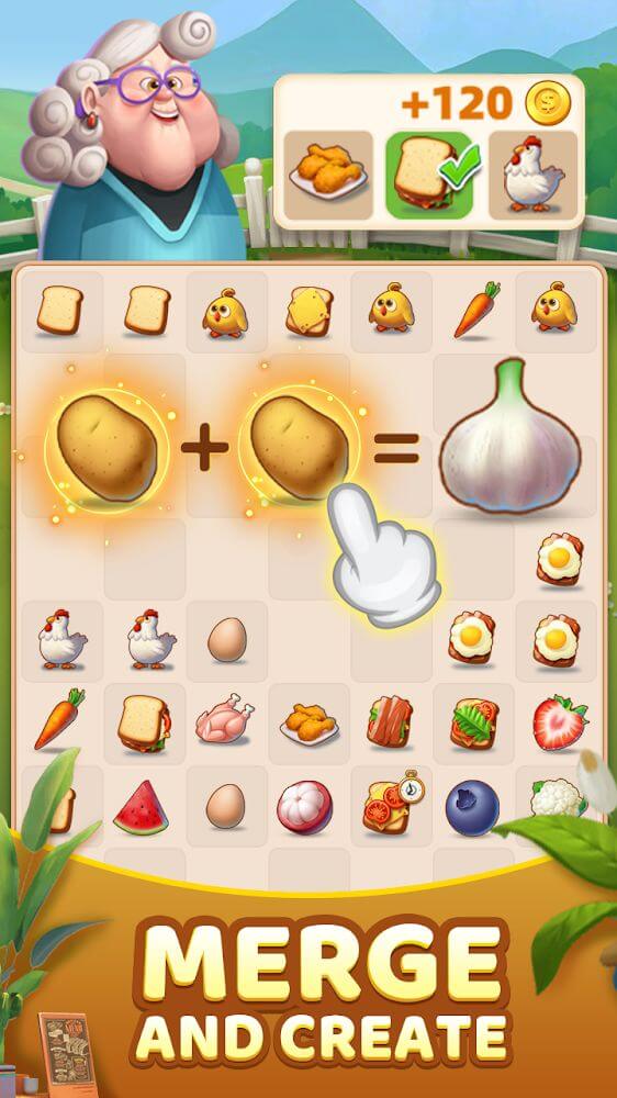 Chef Merge screenshot 2