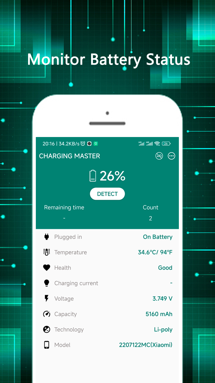 Charging Master screenshot 2