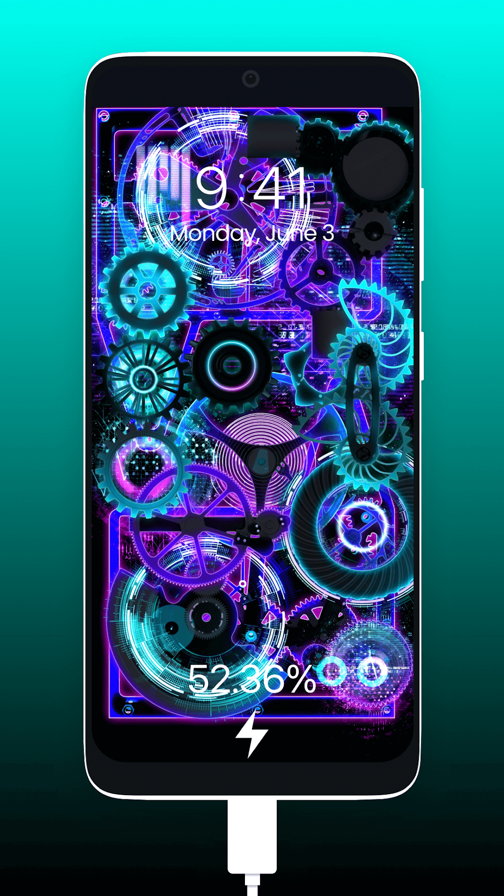 Charging Fun Battery Animation screenshot 5