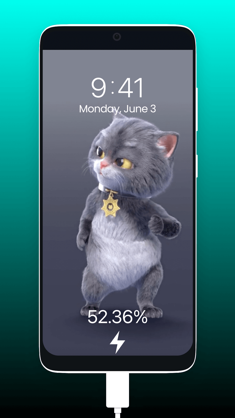 Charging Fun Battery Animation screenshot 4