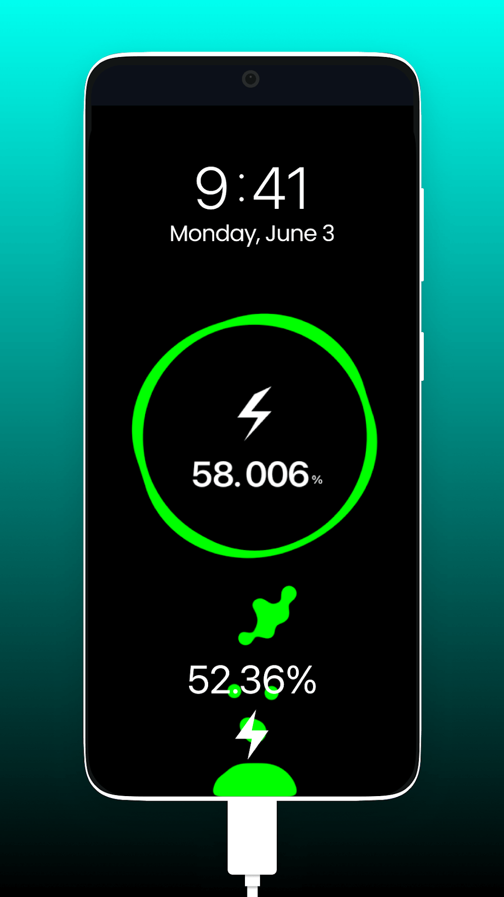 Charging Fun Battery Animation screenshot 3