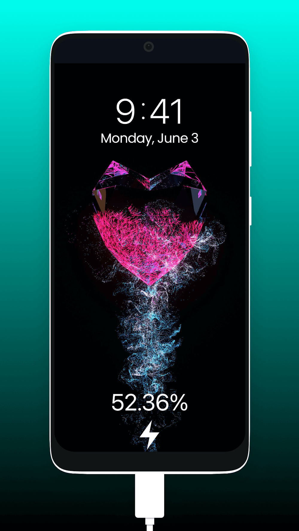 Charging Fun Battery Animation screenshot 2