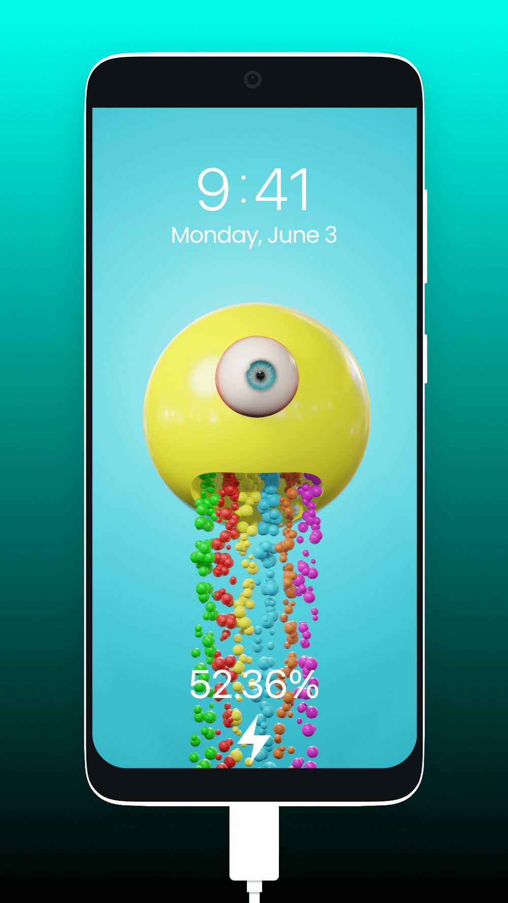 Charging Fun Battery Animation screenshot 6