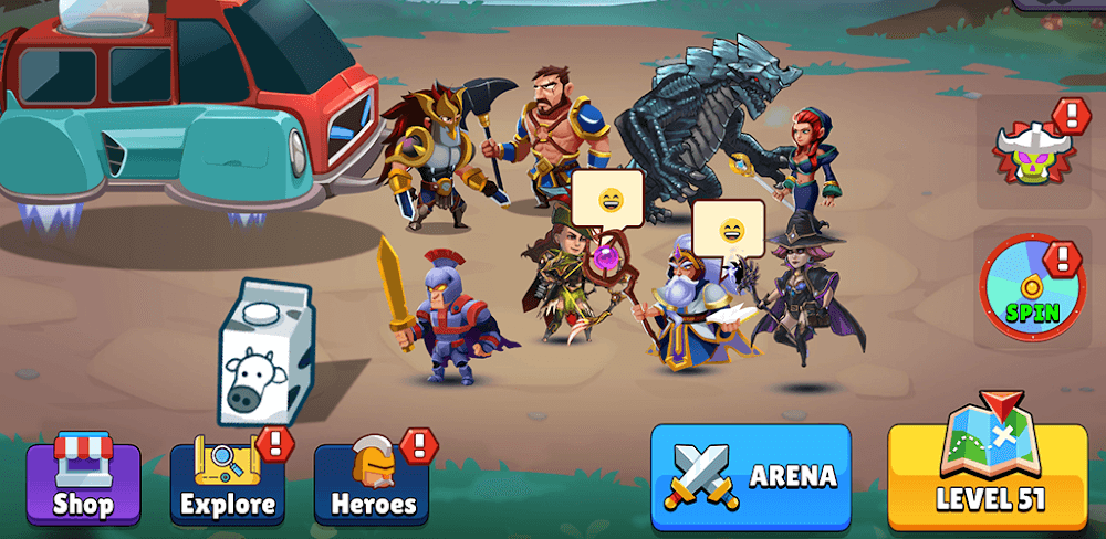Chaotic War 3: Legendary Army screenshot 1