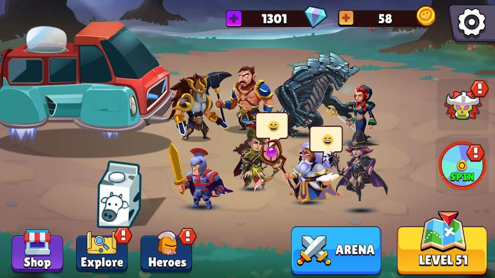 Chaotic War 3: Legendary Army screenshot 2