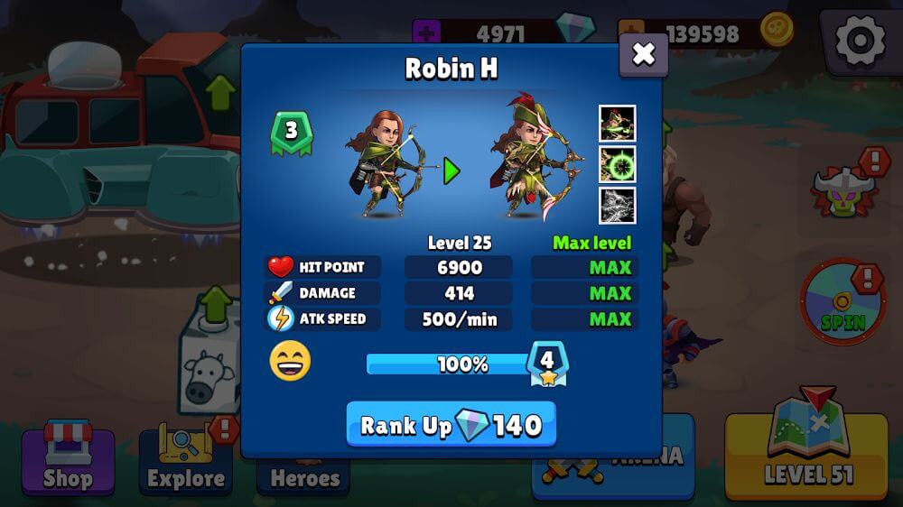 Chaotic War 3: Legendary Army screenshot 3