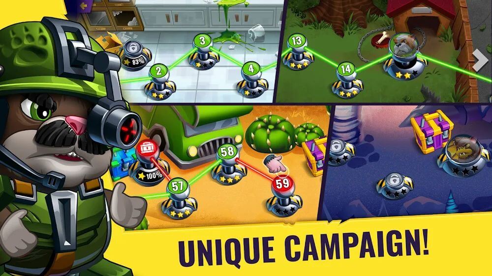 Cats vs Aliens PVP screenshot 2