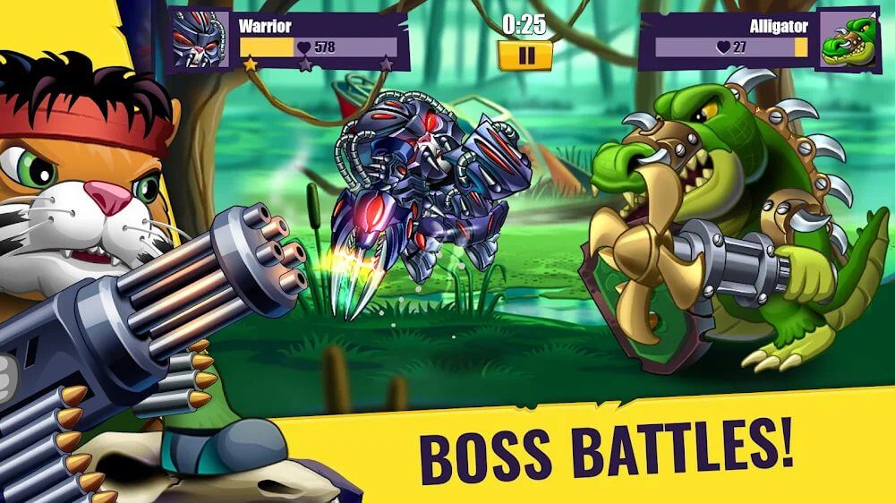 Cats vs Aliens PVP screenshot 4