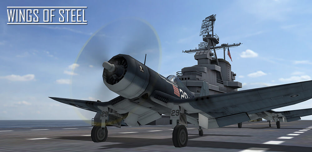 Wings of Steel screenshot 2