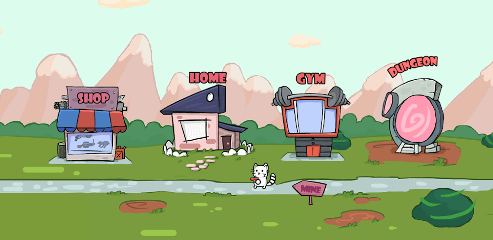 One Gun: Cat screenshot 1