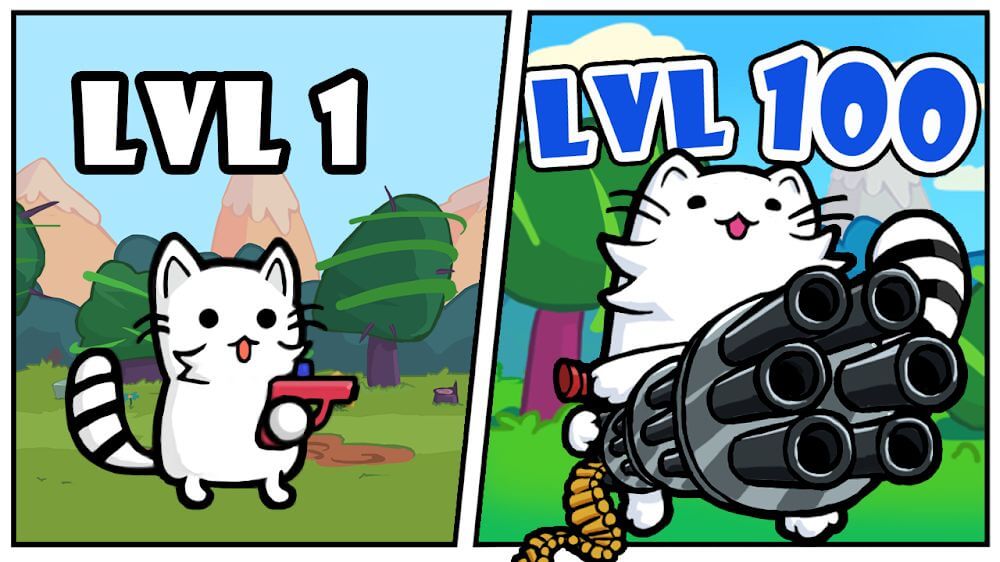 One Gun: Cat screenshot 2