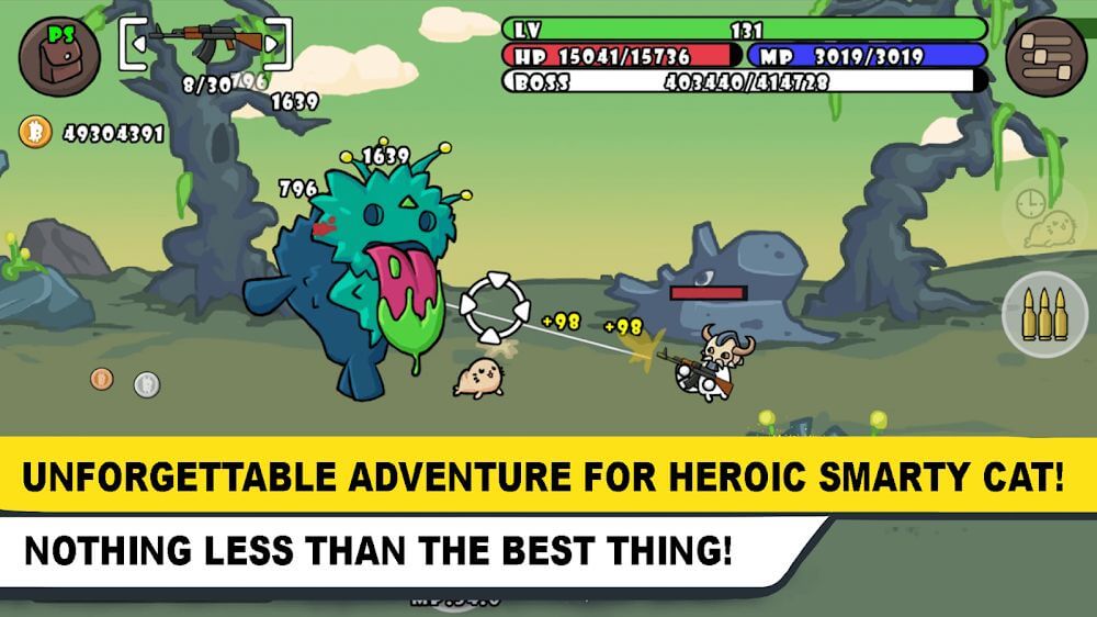 One Gun: Cat screenshot 3