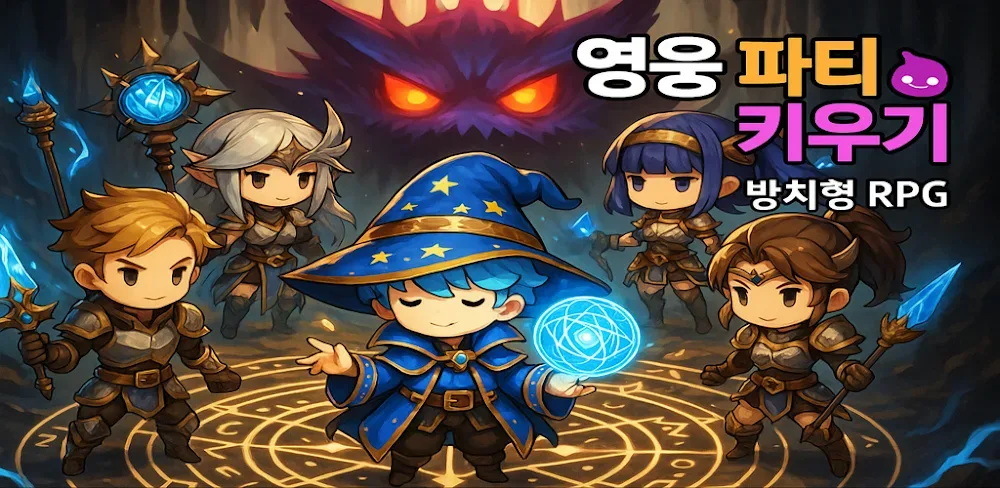 Raising a Hero Party - Idle RPG screenshot 1