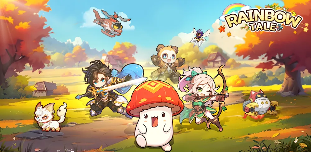 RainBow Tale screenshot 1