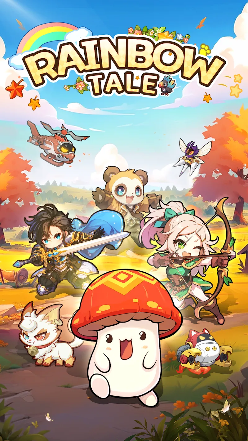 RainBow Tale screenshot 2