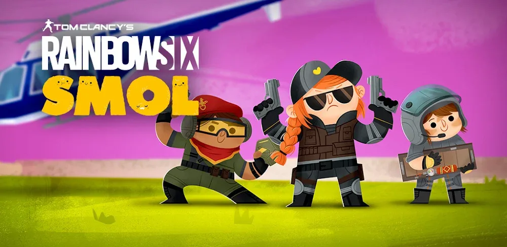Rainbow Six: SMOL - NETFLIX screenshot 1