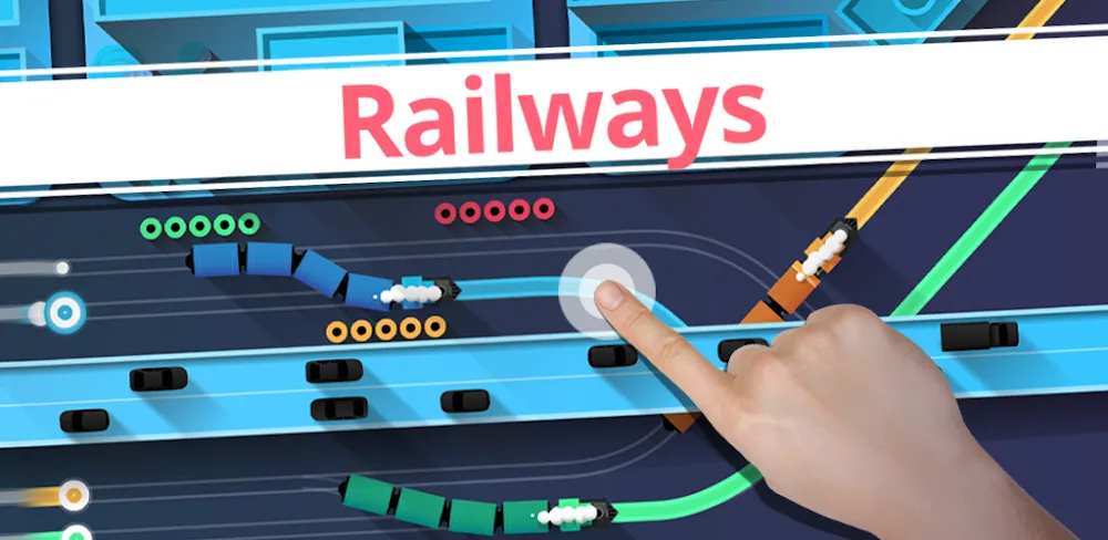 Railways - Train Simulator image 1