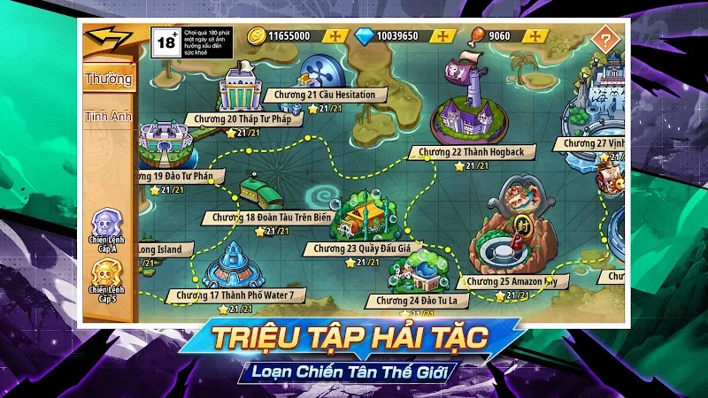 Pirate World / Thế Giới Hải Tặc screenshot 2