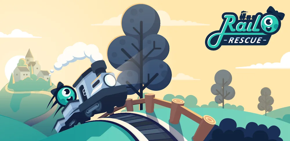 Rail Rescue: Puzzle Lines screenshot 1