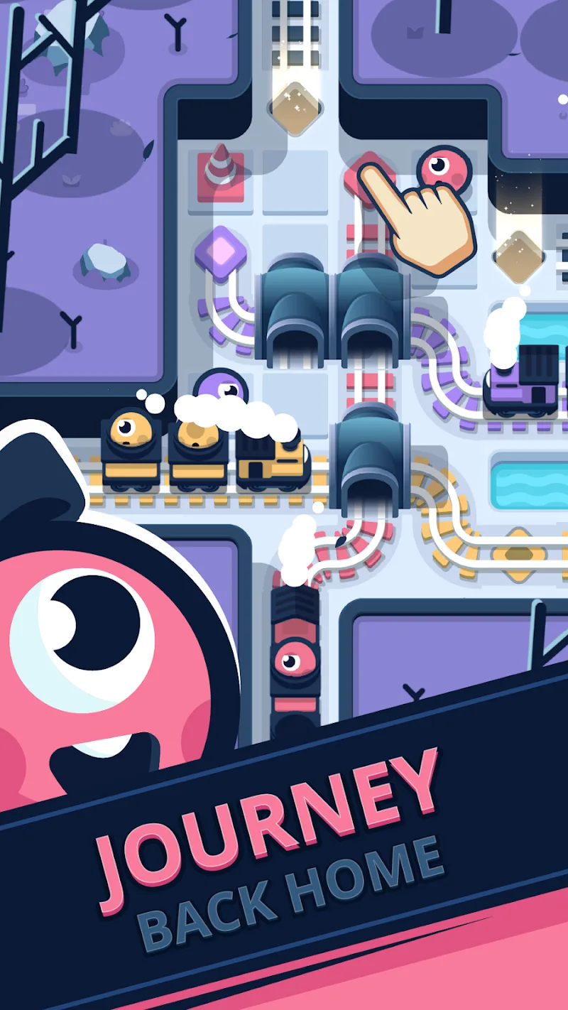 Rail Rescue: Puzzle Lines screenshot 4