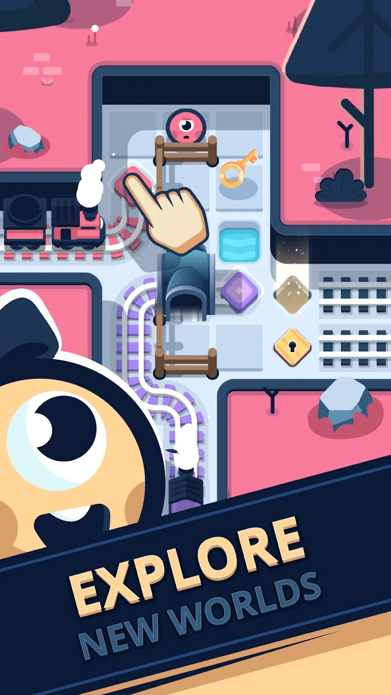 Rail Rescue: Puzzle Lines screenshot 3
