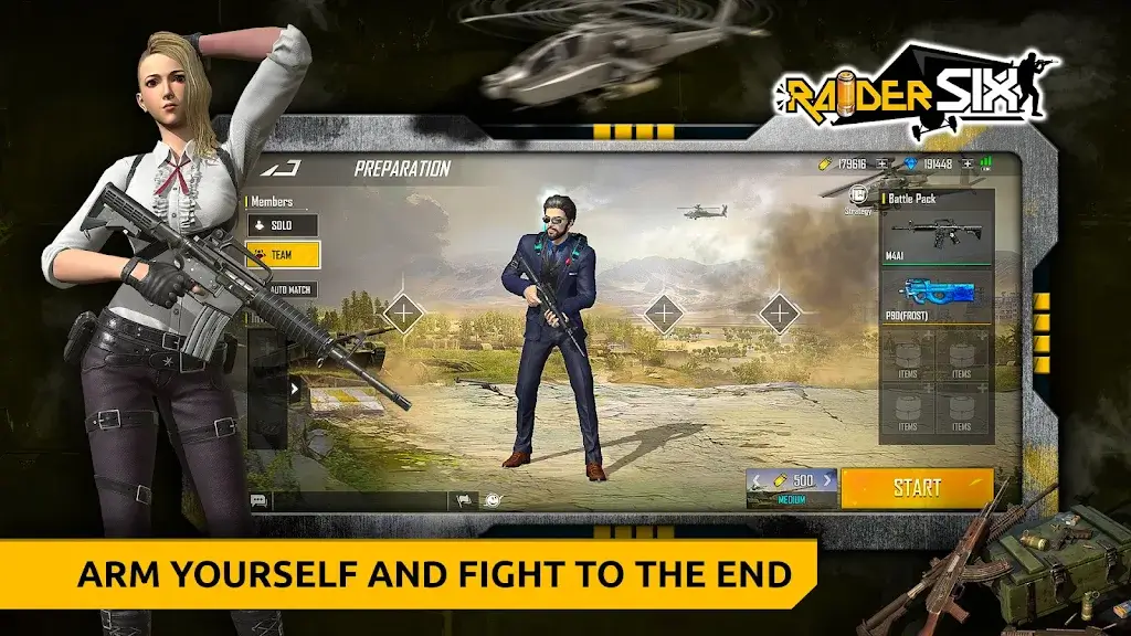 Raider SIX screenshot 2