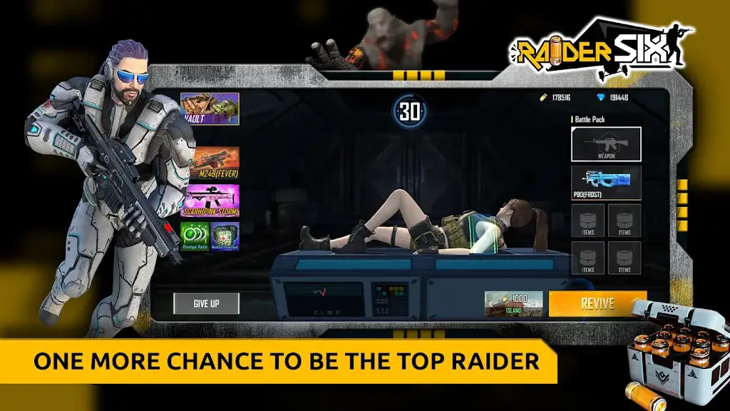 Raider SIX screenshot 3