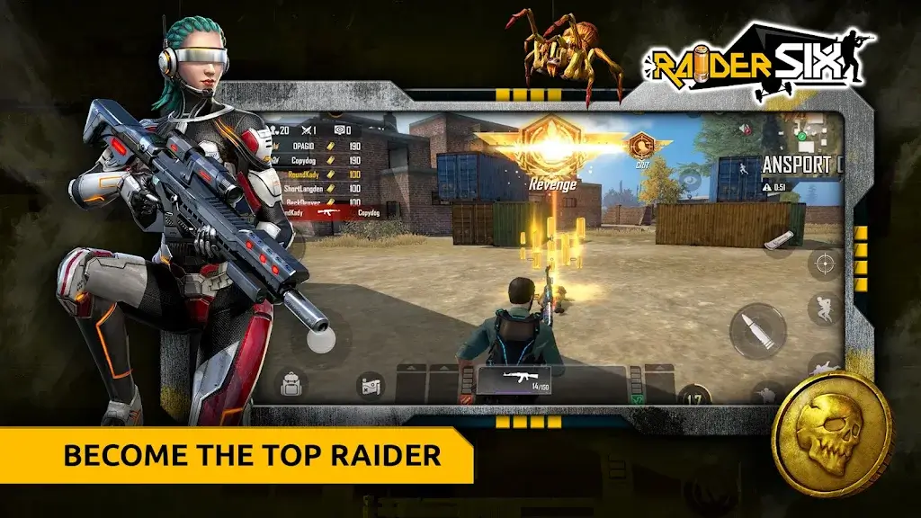 Raider SIX screenshot 4