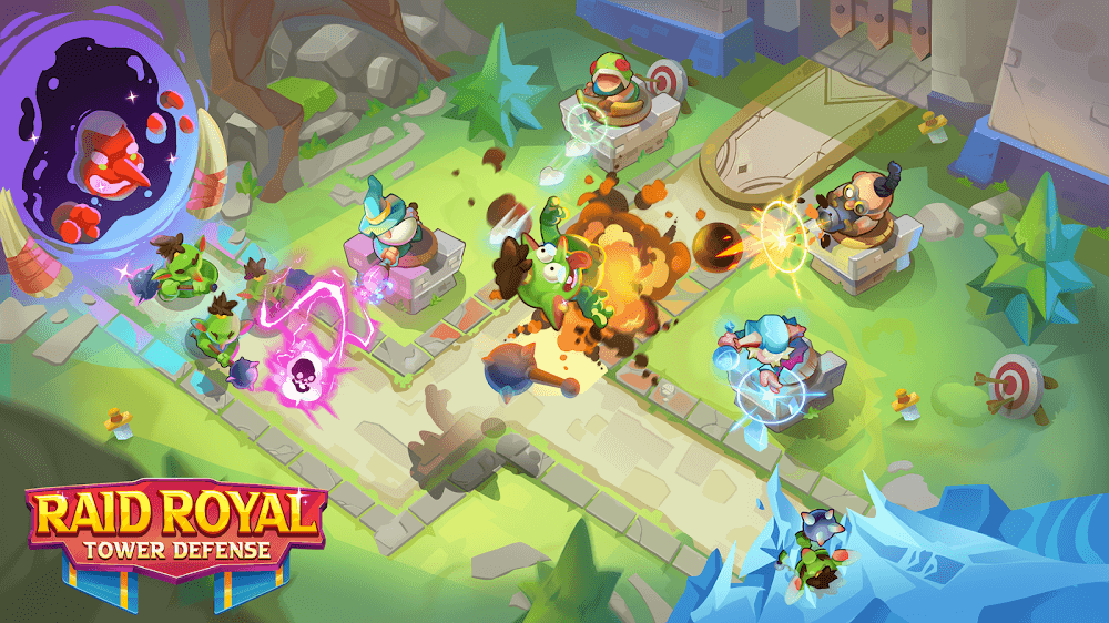 Raid Royal: Tower Defense screenshot 2