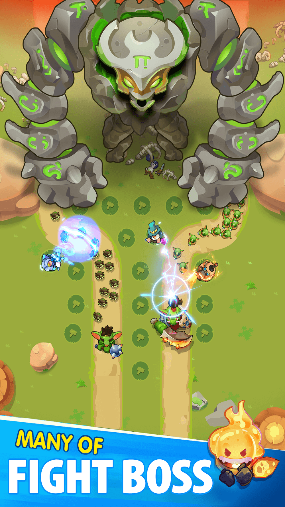 Raid Royal: Tower Defense screenshot 4