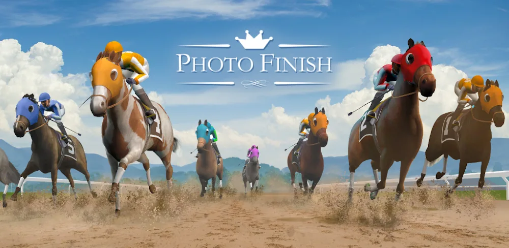 Photo Finish Horse Racing screenshot 1