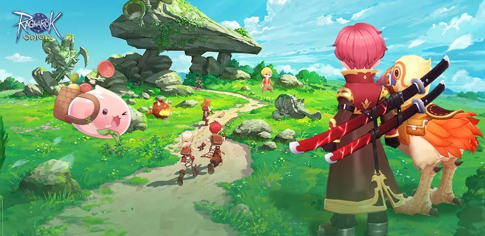 Ragnarok Origin: ROO screenshot 1