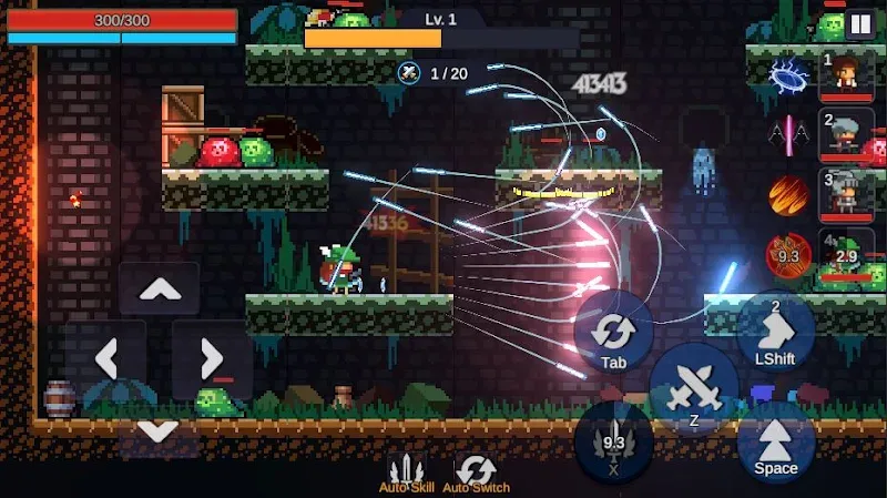 Pixel Clan : Dungeon Squad screenshot 3