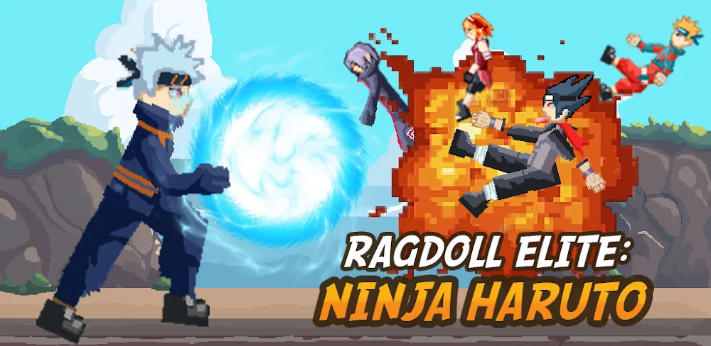 Ragdoll Elite: Ninja Haruto screenshot 1