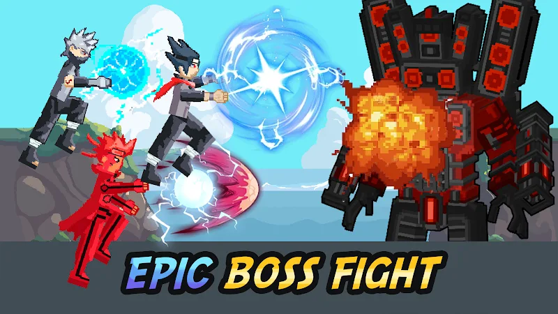 Ragdoll Elite: Ninja Haruto screenshot 5