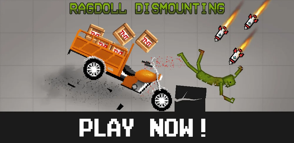Ragdoll Dismounting Playground screenshot 1
