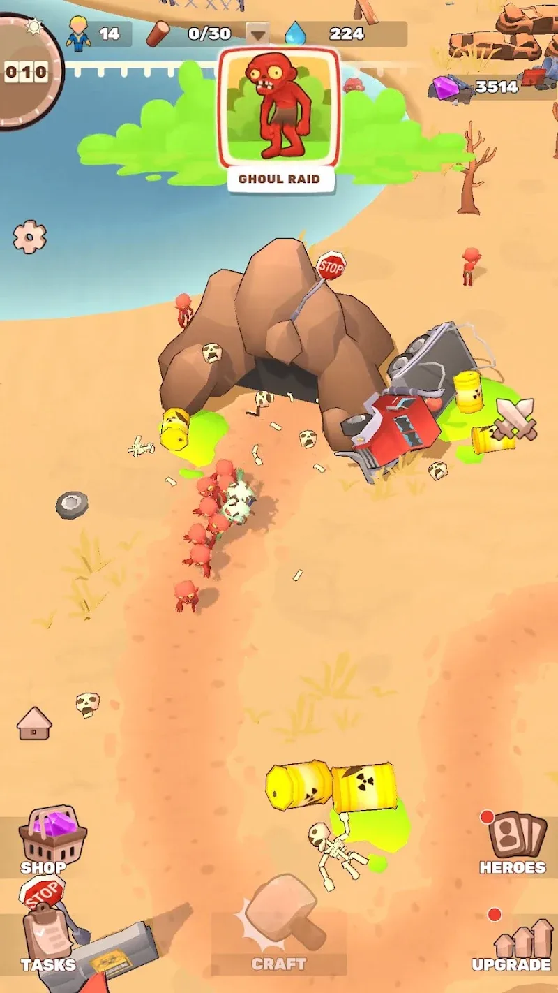 RadZone city: Survival Stories screenshot 6