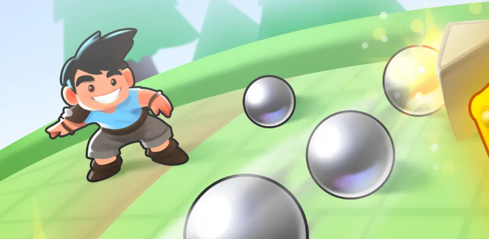 Pinbo Quest screenshot 1
