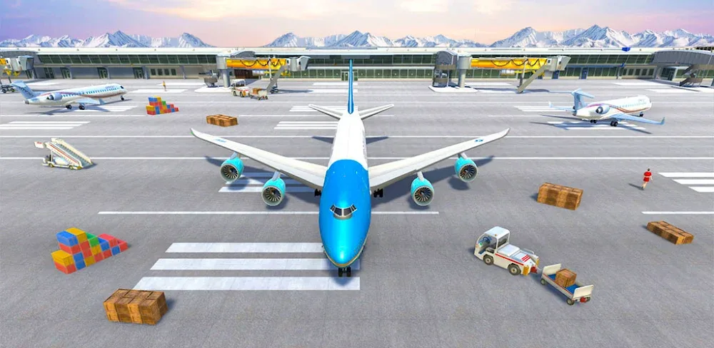 Pilot Flight Simulator Offline screenshot 1
