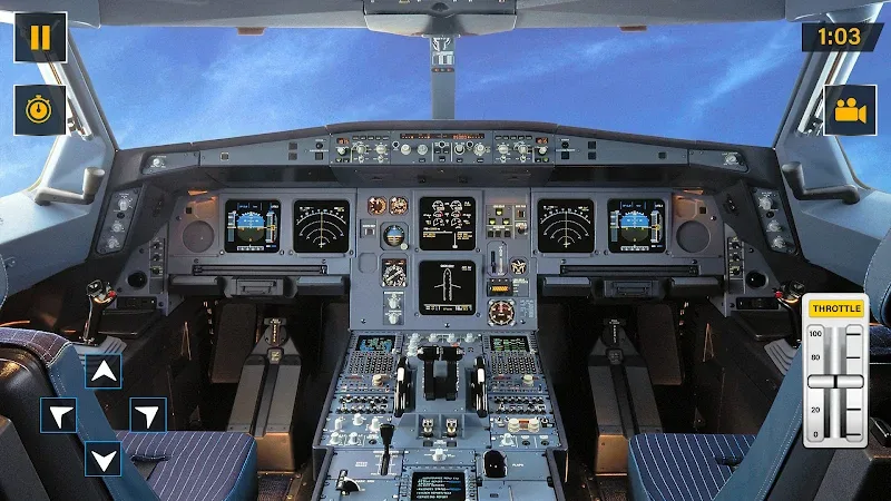 Pilot Flight Simulator Offline screenshot 6