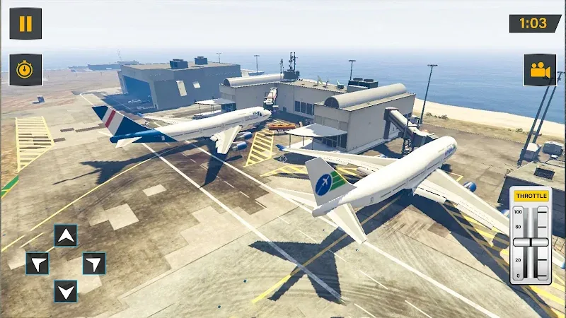 Pilot Flight Simulator Offline screenshot 5