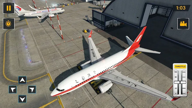 Pilot Flight Simulator Offline screenshot 4