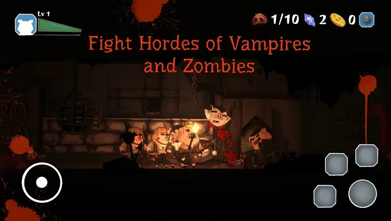 Pigs Wars: Vampire Blood Moon screenshot 4