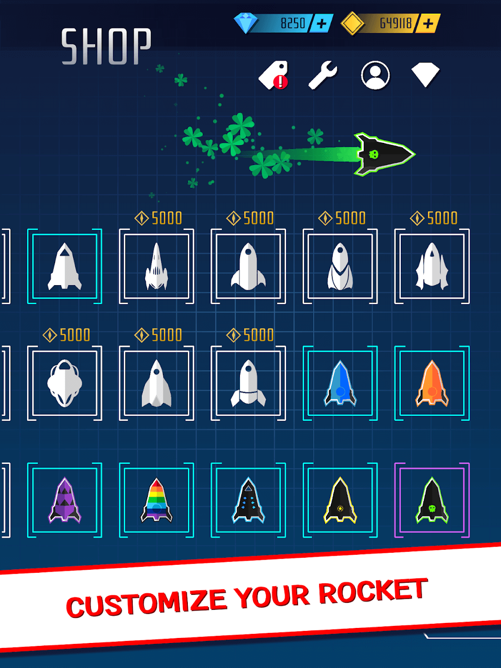 Racey Rocket screenshot 5