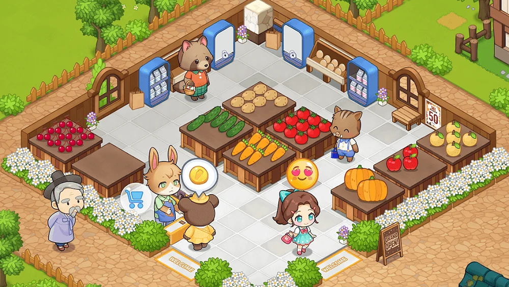 Rabbit Family's Carrot Farm screenshot 4