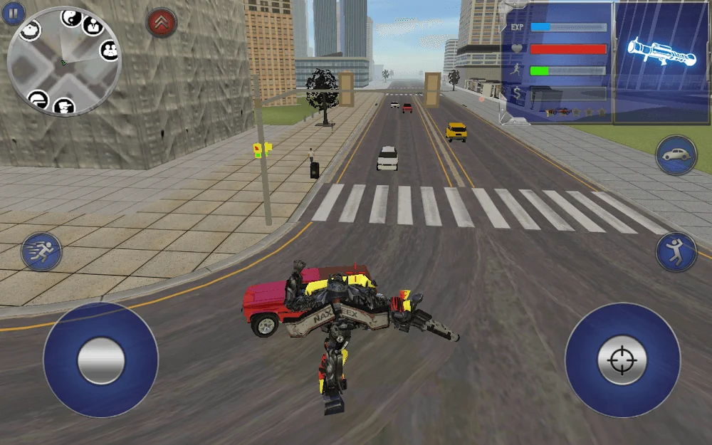 Pickup Truck Robot screenshot 3